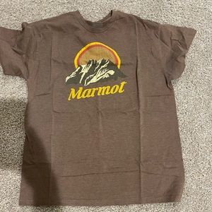 Marmot tee shirt
